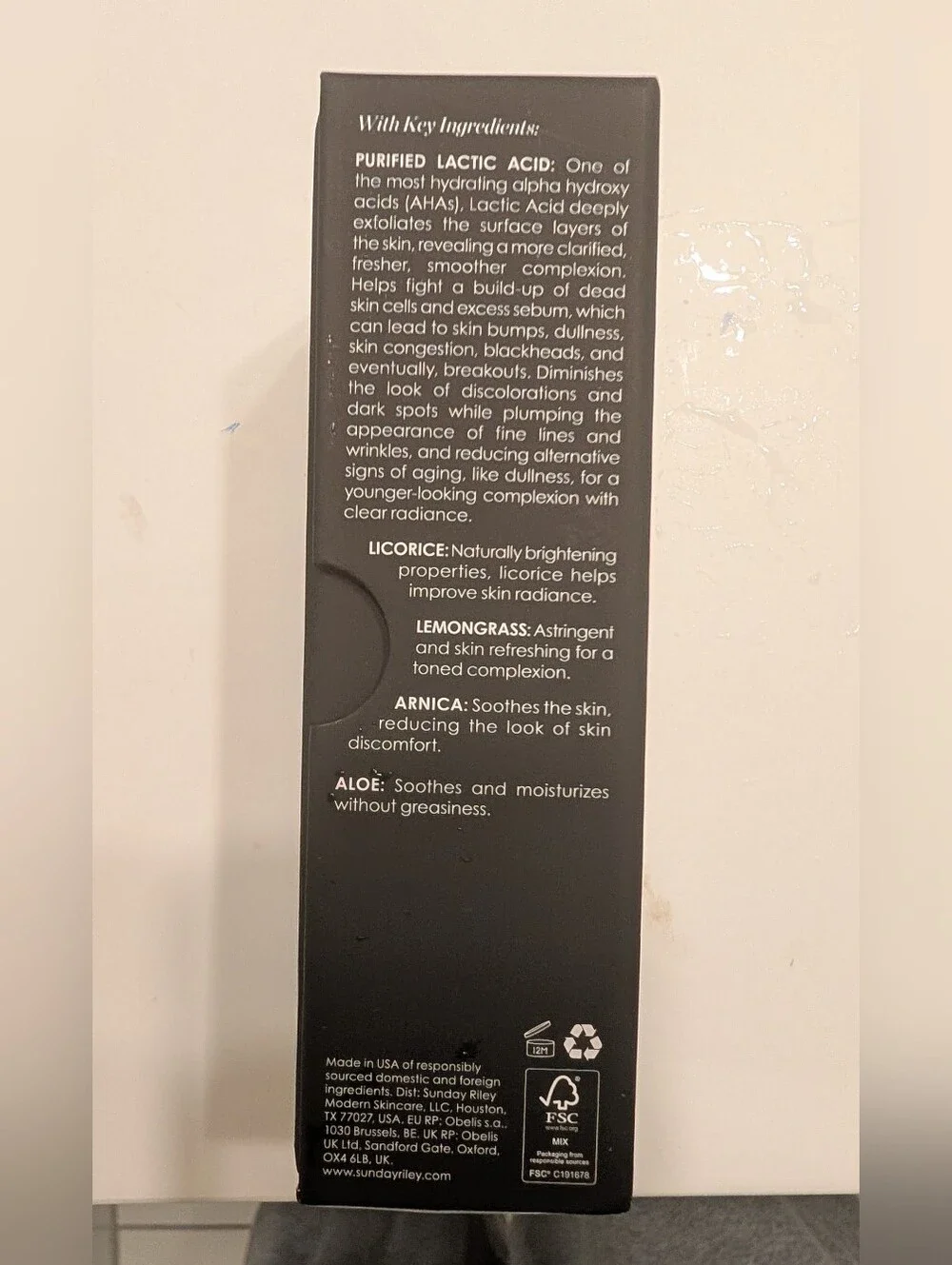 Sunday Riley 🍭 Good Genes Glycolic Acid Treatment 💮 Never Opened🍀 30 ML/1 OZ